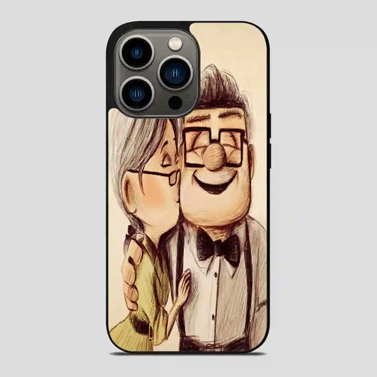 Up Disney Pixar Carl And Ellie iPhone 13 Pro Case