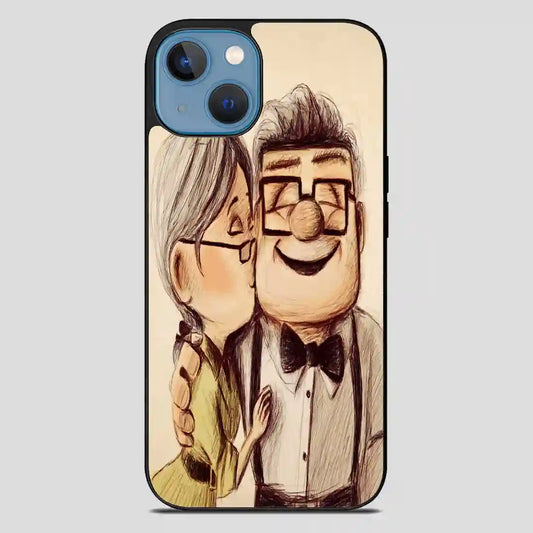 Up Disney Pixar Carl And Ellie iPhone 13 Case