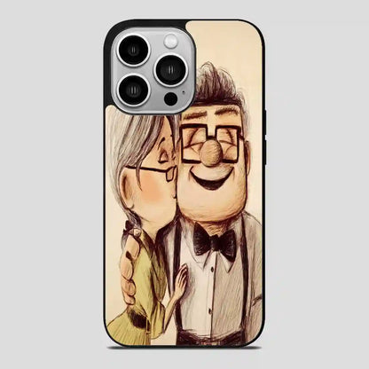 Up Disney Pixar Carl And Ellie iPhone 14 Pro Case