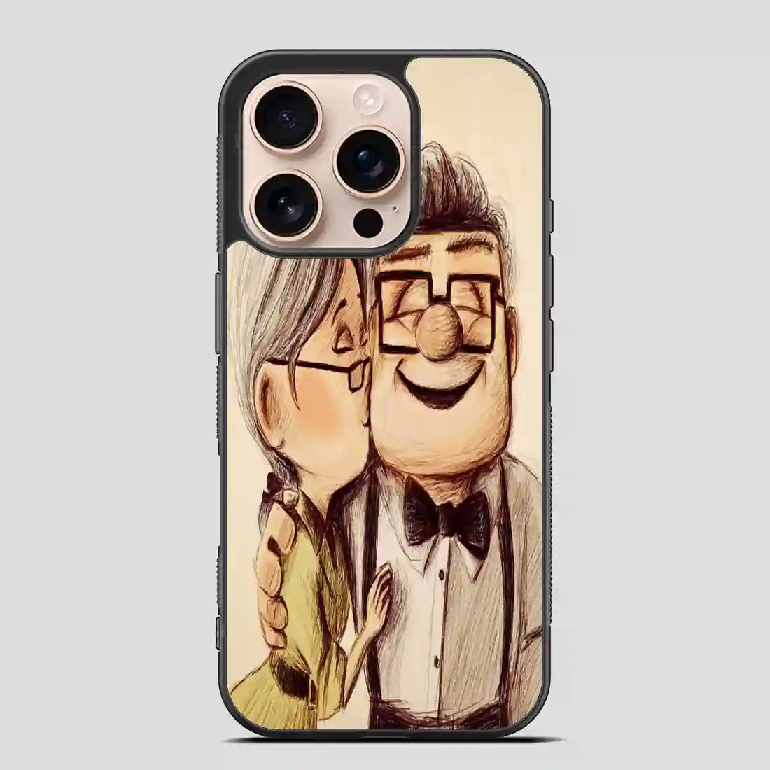 Up Disney Pixar Carl And Ellie iPhone 16 Pro Case