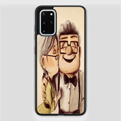 Up Disney Pixar Carl And Ellie Samsung Galaxy S20 FE Case