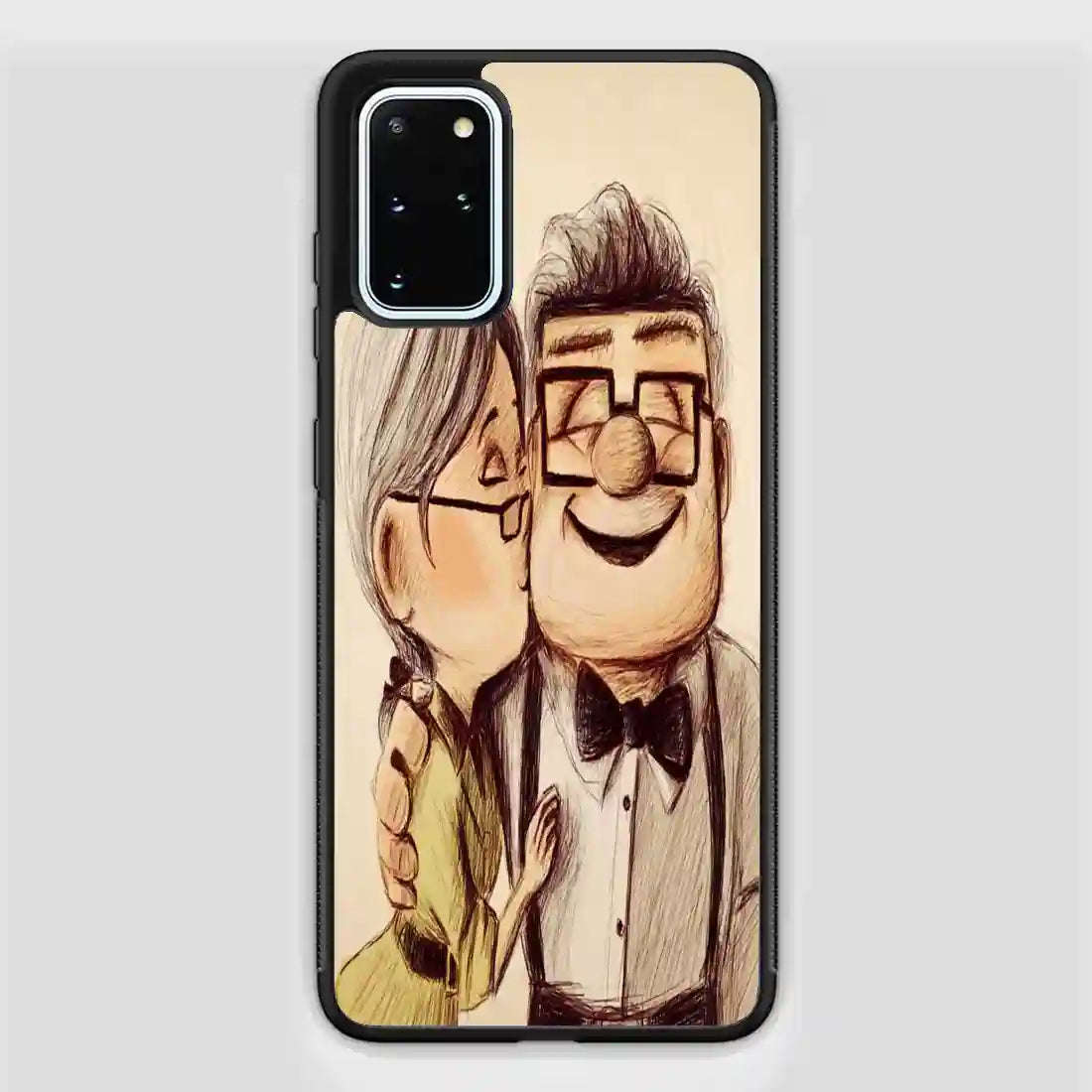 Up Disney Pixar Carl And Ellie Samsung Galaxy S20 Plus Case