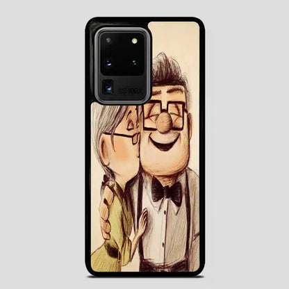 Up Disney Pixar Carl And Ellie Samsung Galaxy S20 Ultra Case