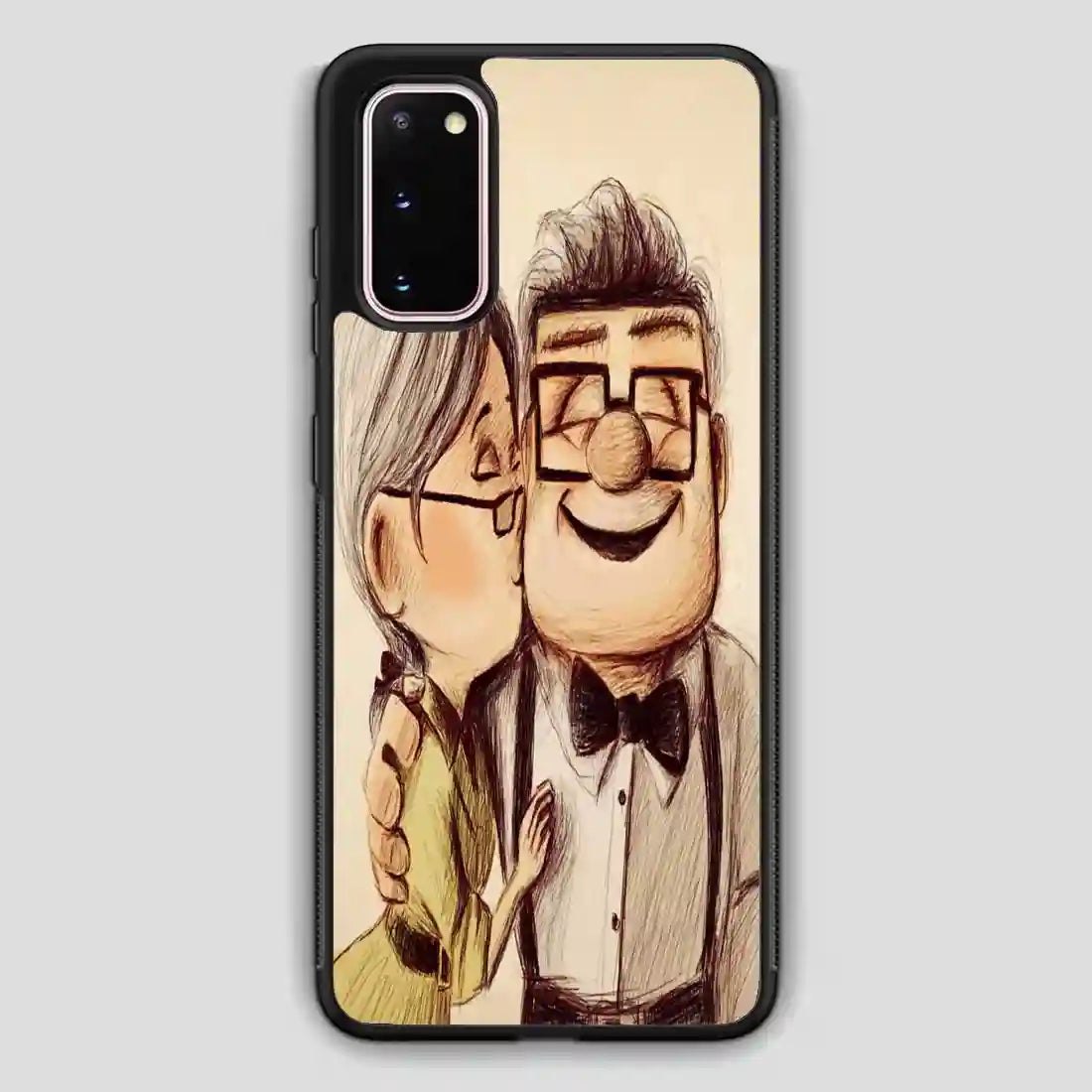 Up Disney Pixar Carl And Ellie Samsung Galaxy S20 Case