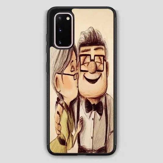 Up Disney Pixar Carl And Ellie Samsung Galaxy S20 Case