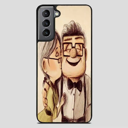 Up Disney Pixar Carl And Ellie Samsung Galaxy S21 FE Case