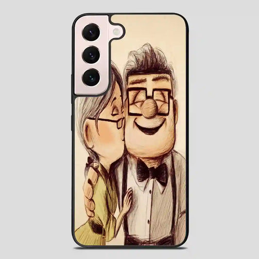 Up Disney Pixar Carl And Ellie Samsung Galaxy S22 FE Case