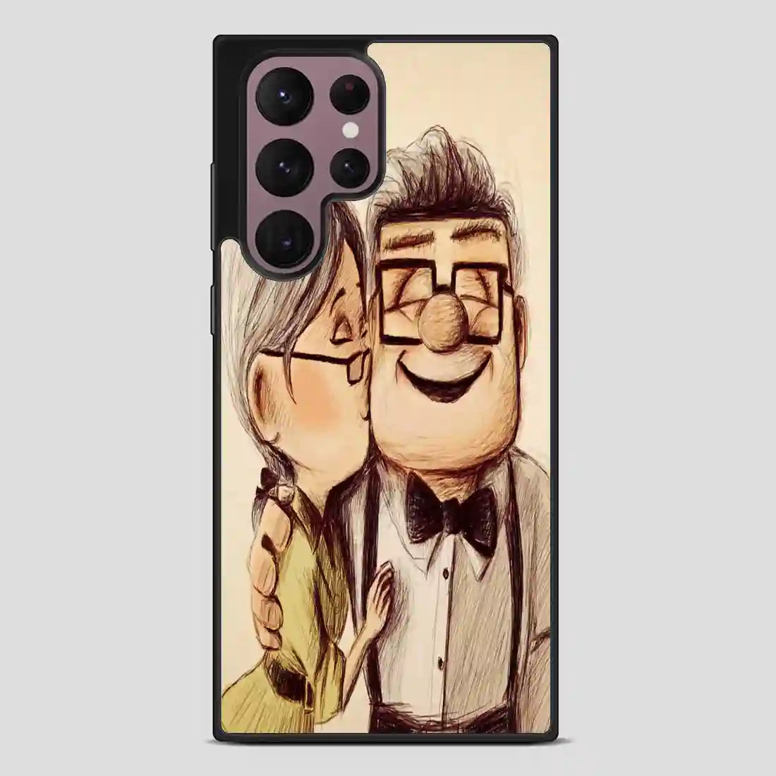 Up Disney Pixar Carl And Ellie Samsung Galaxy S22 Ultra Case