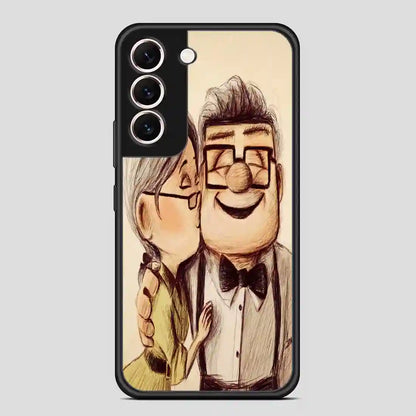 Up Disney Pixar Carl And Ellie Samsung Galaxy S22 Case