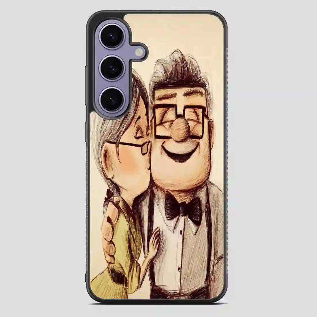 Up Disney Pixar Carl And Ellie Samsung Galaxy S23 Plus Case