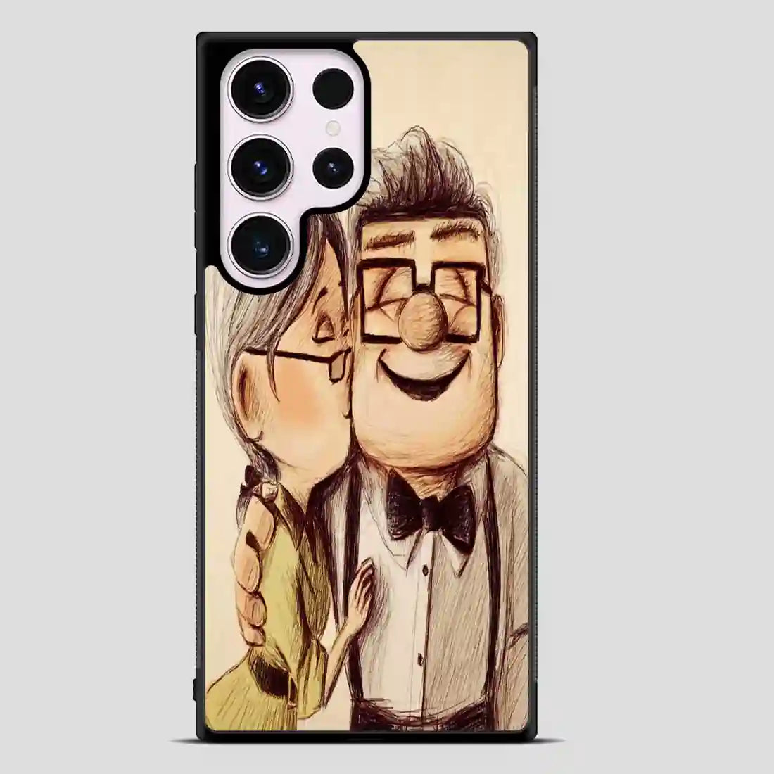 Up Disney Pixar Carl And Ellie Samsung Galaxy S23 Ultra Case