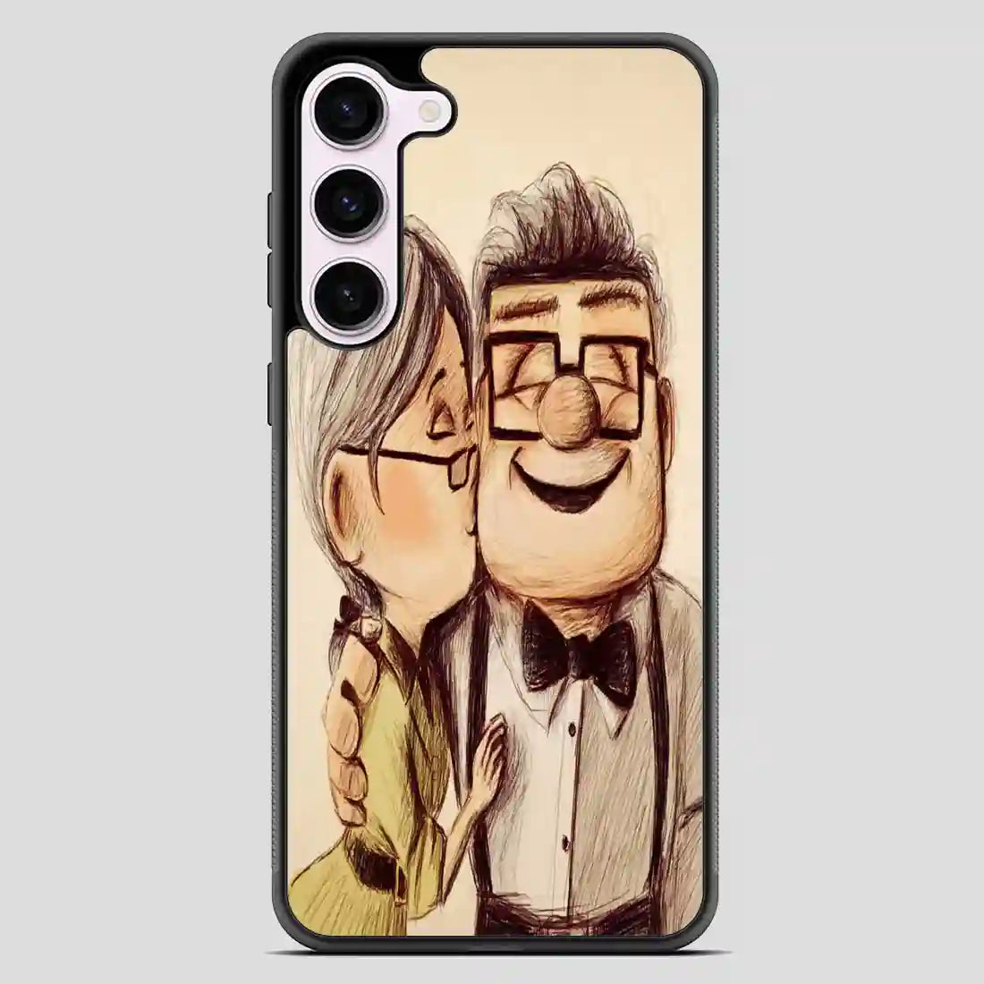 Up Disney Pixar Carl And Ellie Samsung Galaxy S23 Case