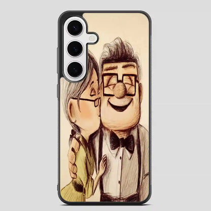 Up Disney Pixar Carl And Ellie Samsung Galaxy S24 Plus Case