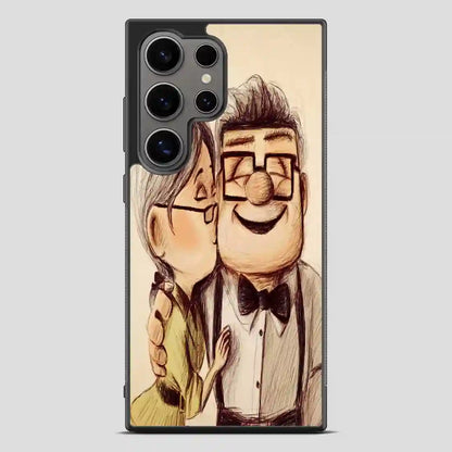 Up Disney Pixar Carl And Ellie Samsung Galaxy S24 Ultra Case