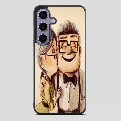 Up Disney Pixar Carl And Ellie Samsung Galaxy S24 Case