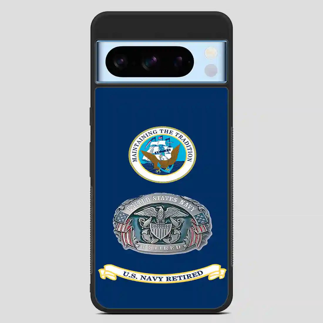 Us Navy Retired Google Pixel 8 Pro Case