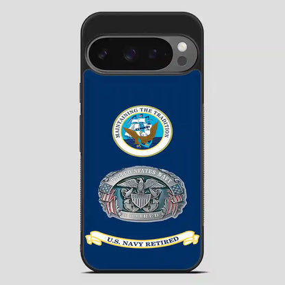 Us Navy Retired Google Pixel 9 Pro Case