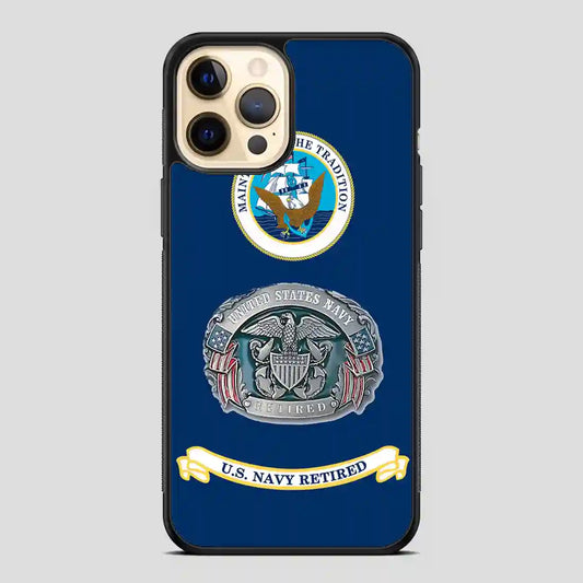 Us Navy Retired iPhone 11 Pro Case