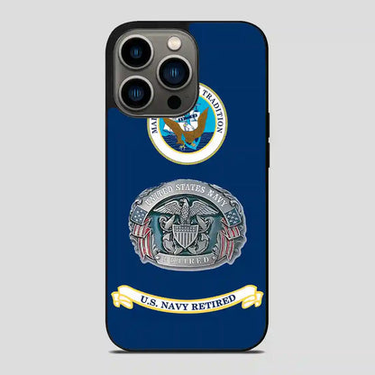 Us Navy Retired iPhone 13 Pro Case