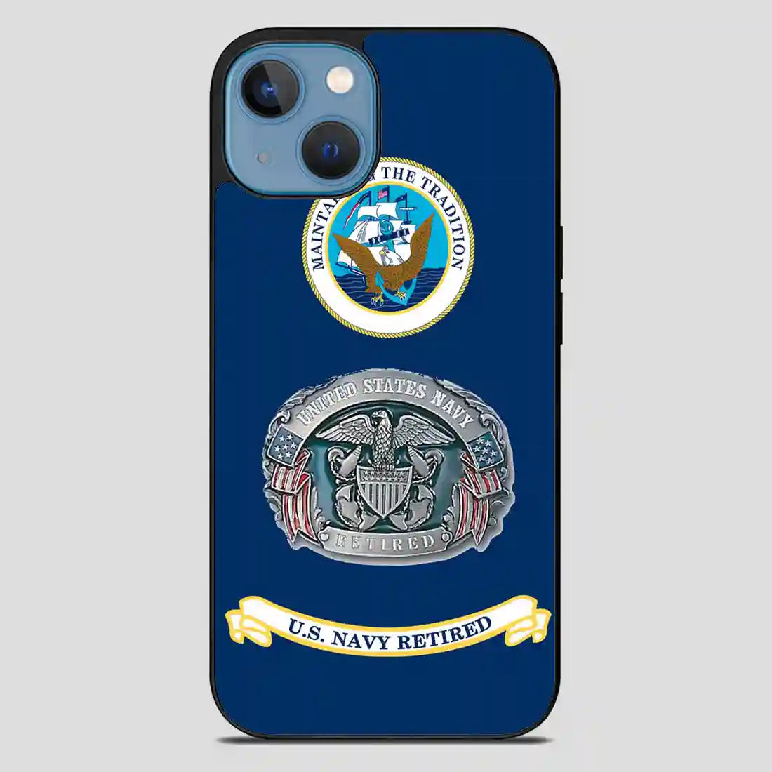 Us Navy Retired iPhone 13 Case