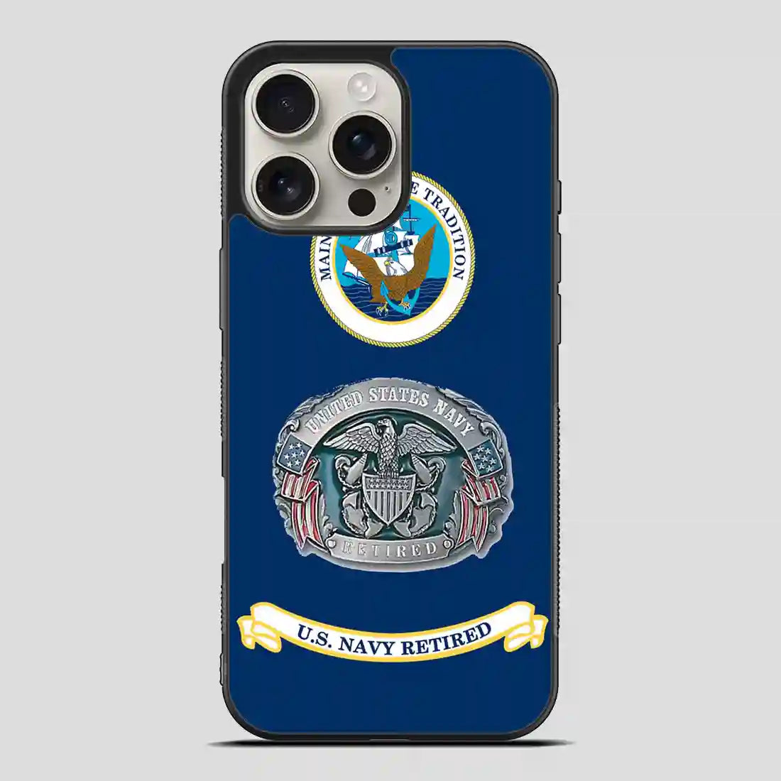 Us Navy Retired iPhone 16 Pro Max Case