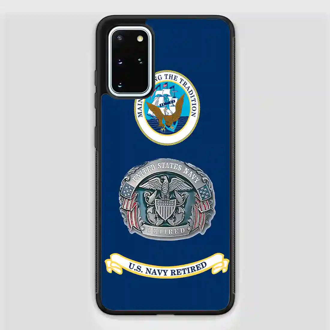 Us Navy Retired Samsung Galaxy S20 FE Case