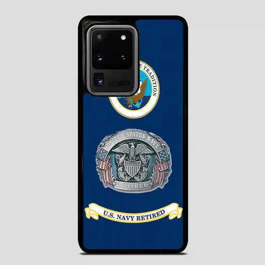 Us Navy Retired Samsung Galaxy S20 Ultra Case