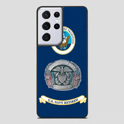 Us Navy Retired Samsung Galaxy S21 Ultra Case