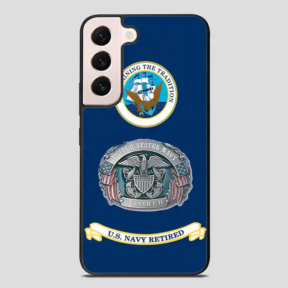 Us Navy Retired Samsung Galaxy S22 FE Case