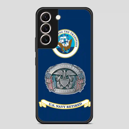 Us Navy Retired Samsung Galaxy S22 Case