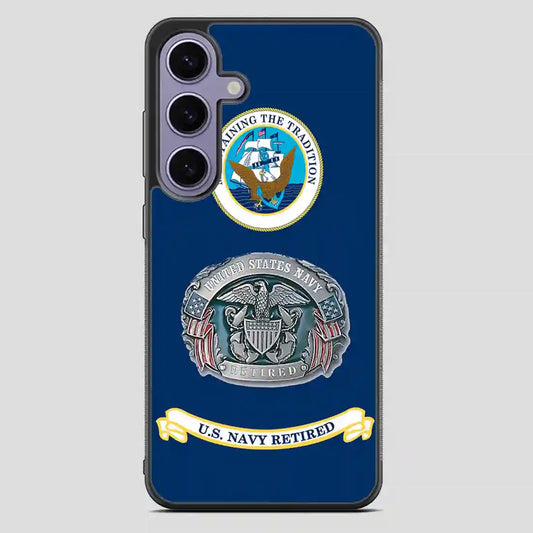 Us Navy Retired Samsung Galaxy S23 Plus Case