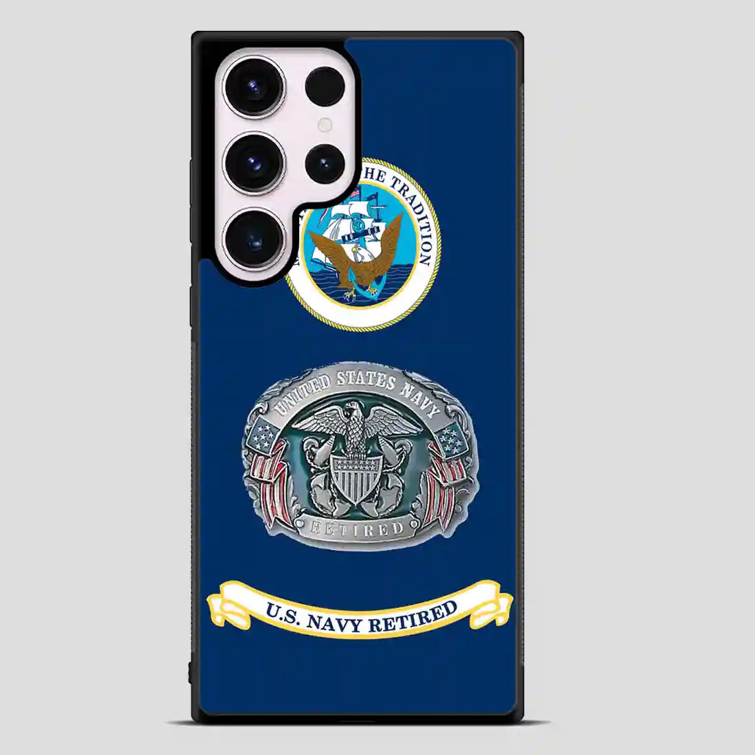 Us Navy Retired Samsung Galaxy S23 Ultra Case