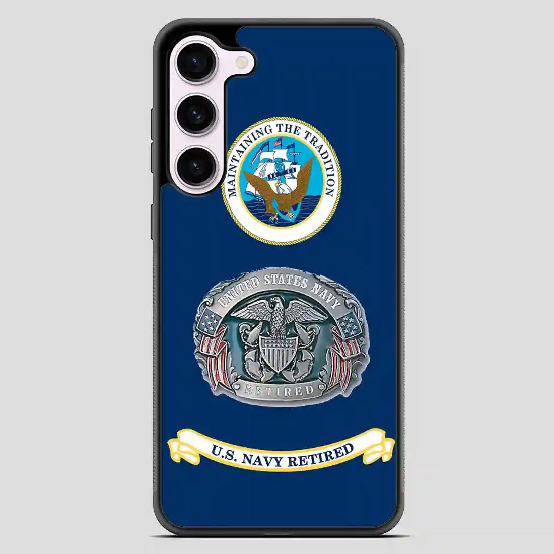 Us Navy Retired Samsung Galaxy S23 Case