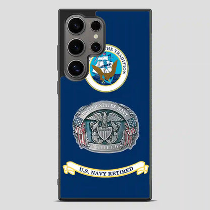 Us Navy Retired Samsung Galaxy S24 Ultra Case