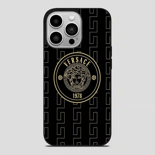 Versace 1978 iPhone 14 Pro Case