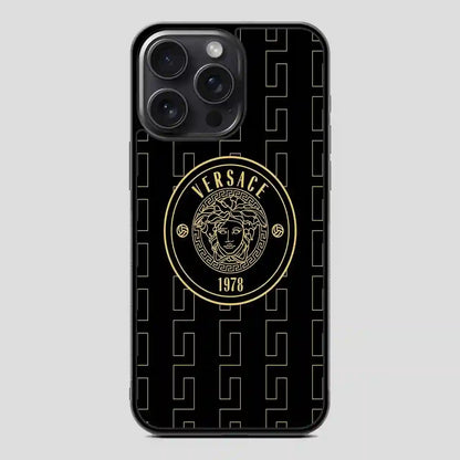 Versace 1978 iPhone 15 Pro Case