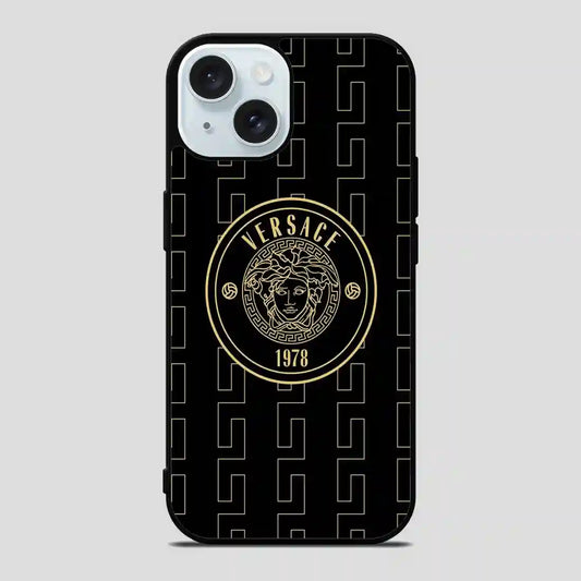 Versace 1978 iPhone 15 Case