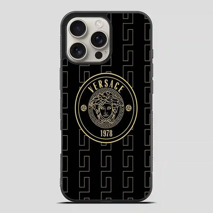 Versace 1978 iPhone 16 Pro Max Case