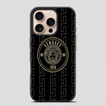 Versace 1978 iPhone 16 Pro Case