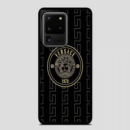 Versace 1978 Samsung Galaxy S20 Ultra Case