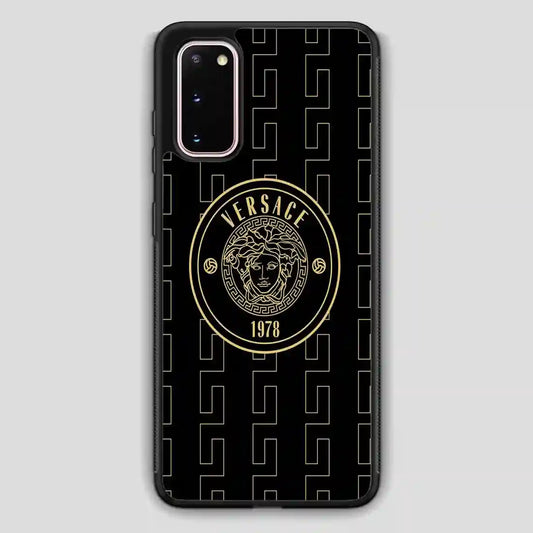 Versace 1978 Samsung Galaxy S20 Case