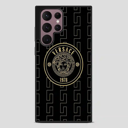 Versace 1978 Samsung Galaxy S22 Ultra Case