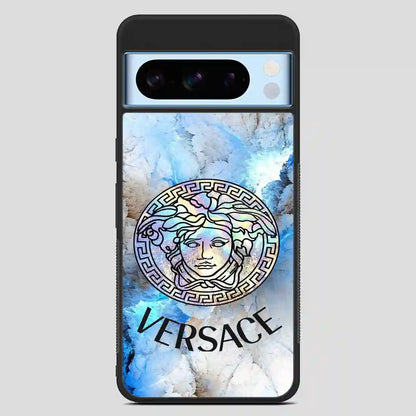 Versace Blue Art Google Pixel 8 Pro Case