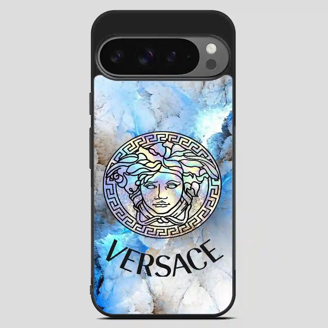 Versace Blue Art Google Pixel 9 Pro XL Case