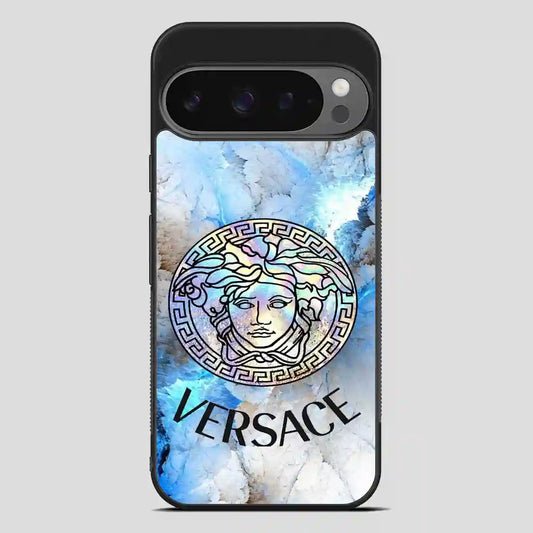 Versace Blue Art Google Pixel 9 Pro Case