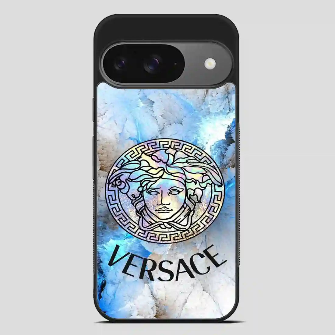 Versace Blue Art Google Pixel 9 Case