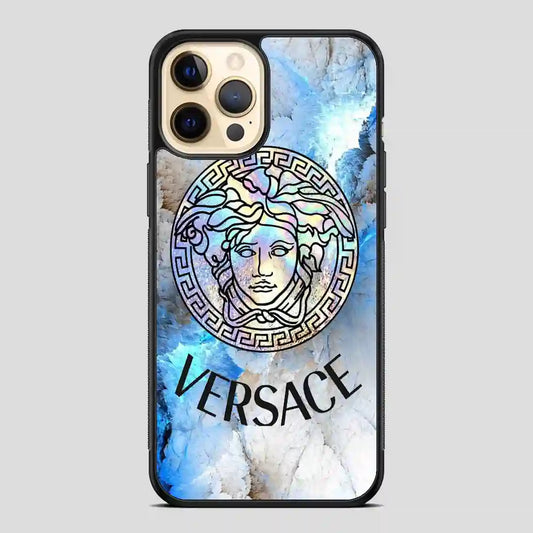 Versace Blue Art iPhone 11 Pro Case