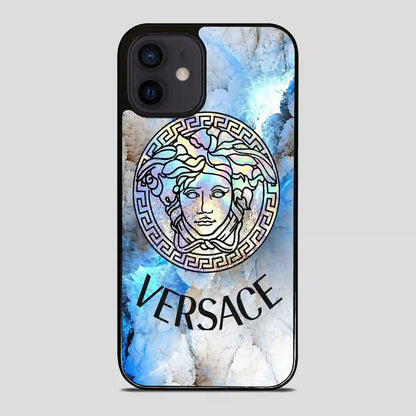 Versace Blue Art iPhone 12 Mini Case