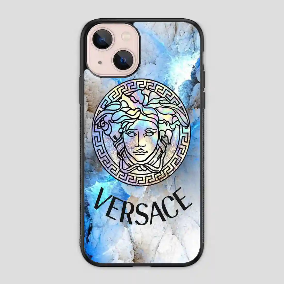 Versace Blue Art iPhone 13 Mini Case