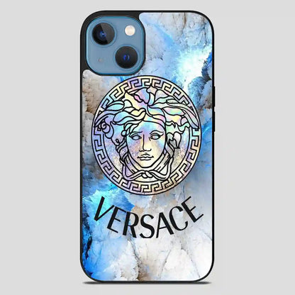 Versace Blue Art iPhone 13 Case